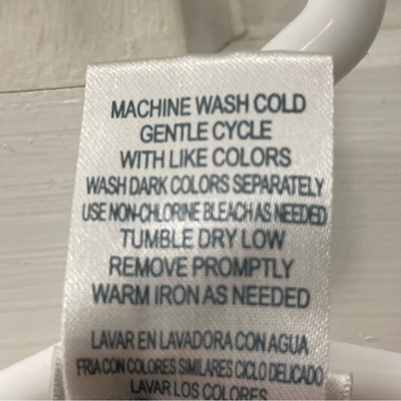 Absorba Button Down Shirt Roll-up Sleeves Orange/Brown/Green Boy Size 18 Months - Picture 7 of 7